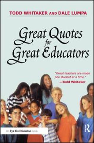 Great Quotes for Great Educators