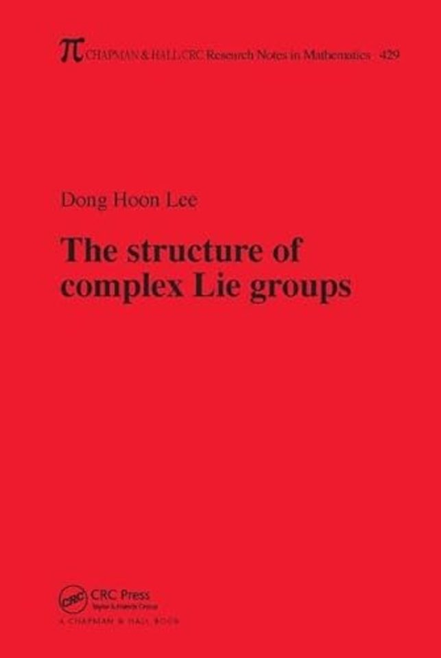 Structure of Complex Lie Groups