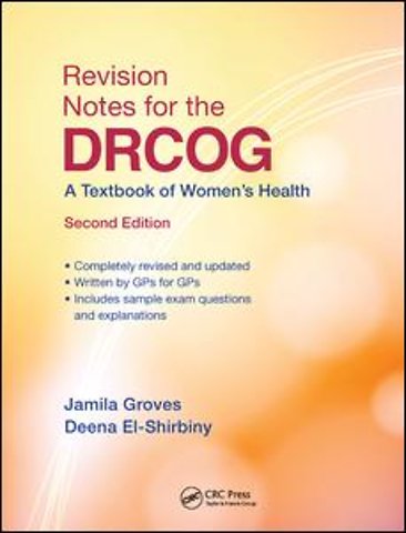 Revision Notes for the DRCOG