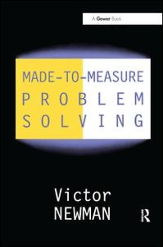 Made-to-Measure Problem-Solving