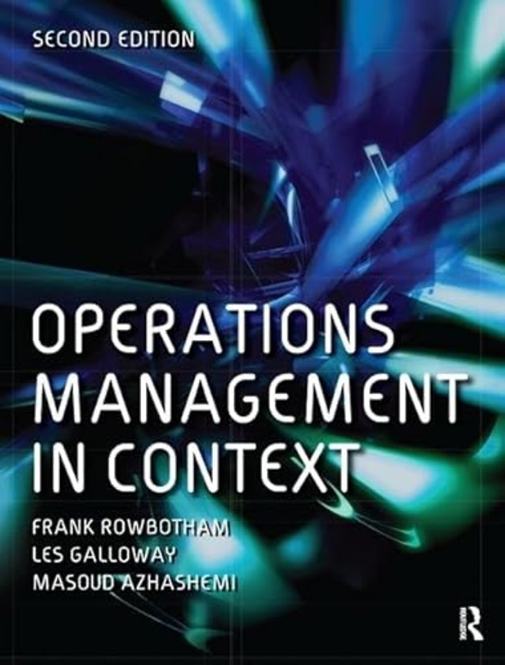 Operations Management in Context