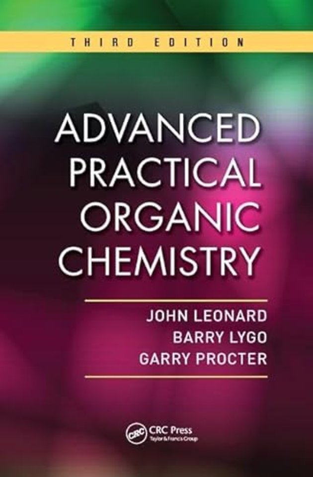 Advanced Practical Organic Chemistry