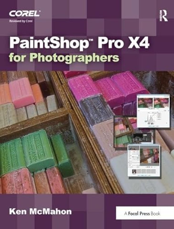 PaintShop Pro X4 for Photographers