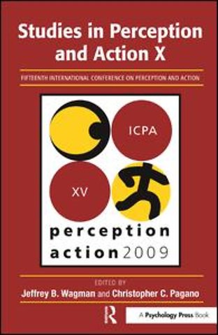 Studies in Perception and Action X
