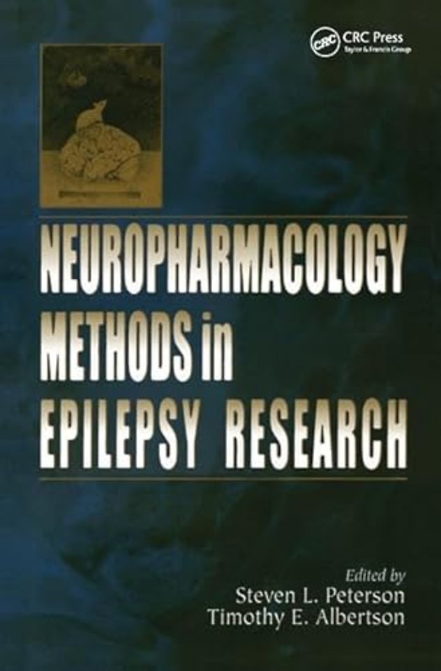 Neuropharmacology Methods in Epilepsy Research