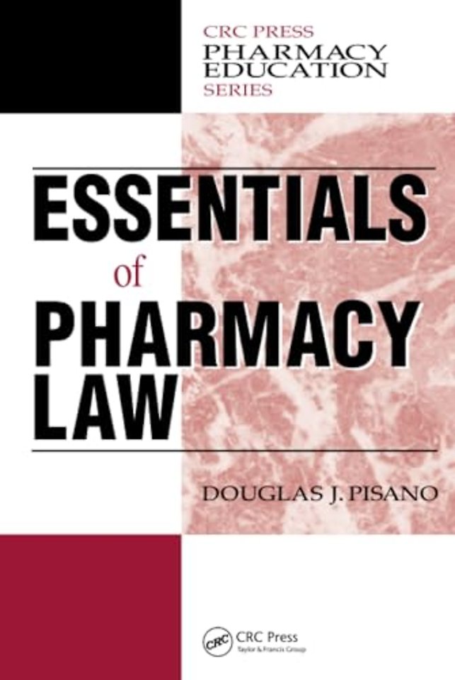 Essentials of Pharmacy Law