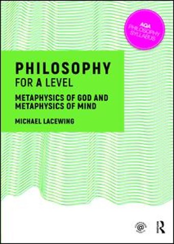 Philosophy for A Level