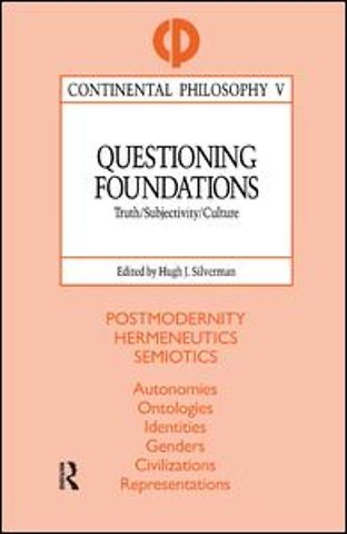 Questioning Foundations