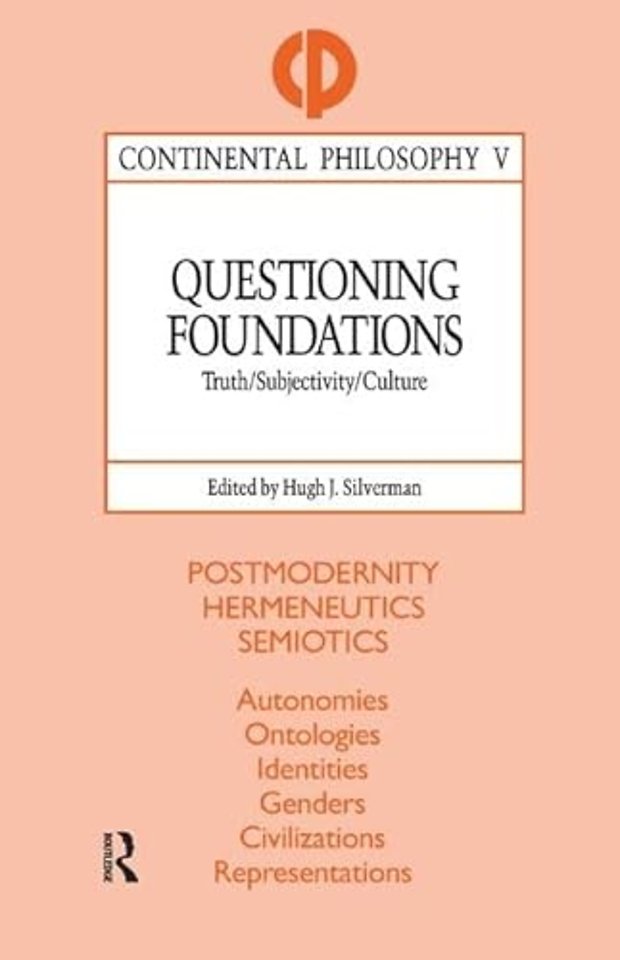 Questioning Foundations