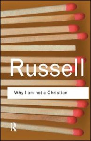 Why I am not a Christian