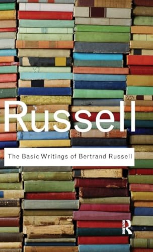 Basic Writings of Bertrand Russell