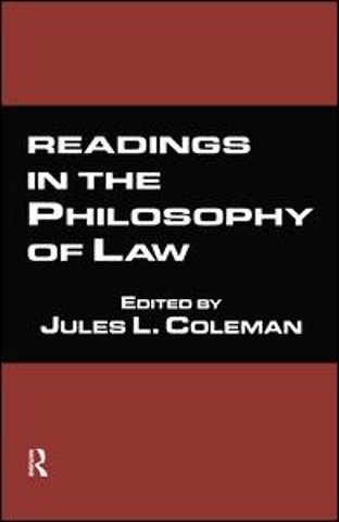Readings in the Philosophy of Law