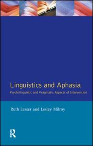 Linguistics and Aphasia