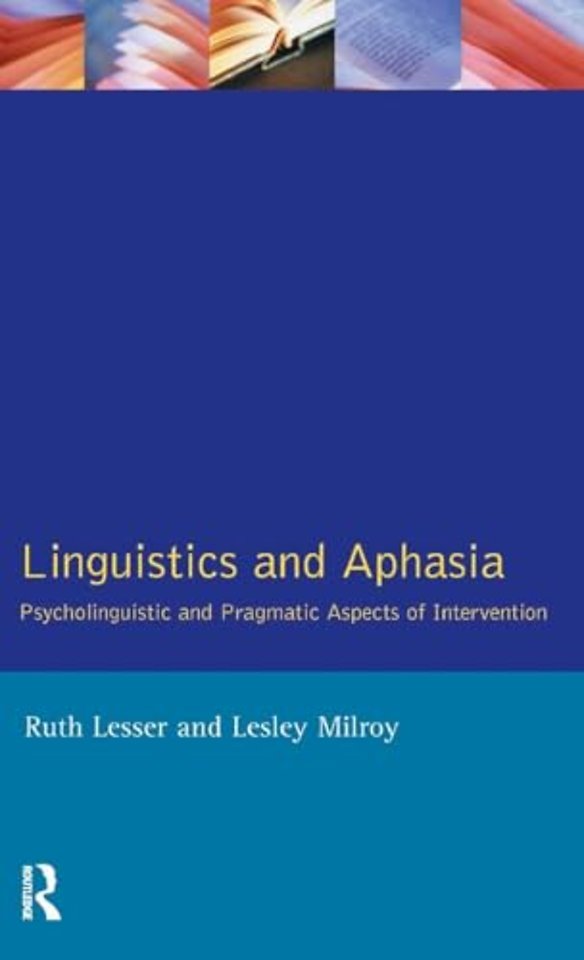 Linguistics and Aphasia