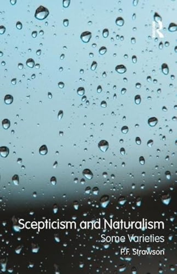 Scepticism and Naturalism: Some Varieties