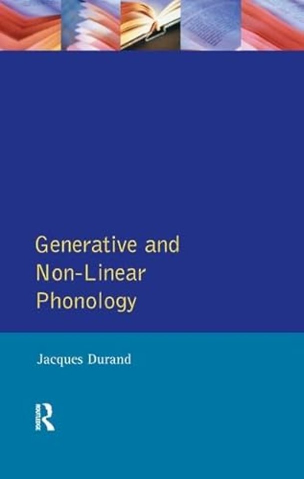 Generative and Non-Linear Phonology