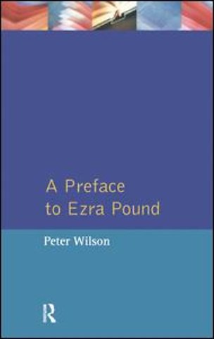 Preface to Ezra Pound