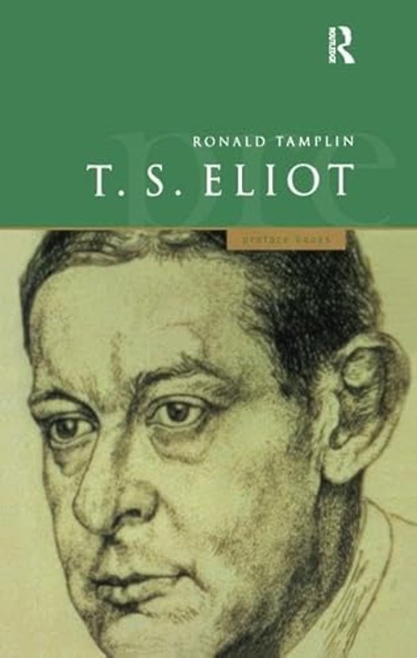 Preface to T S Eliot