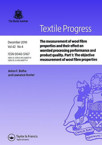 Measurement of Wool Fibre Properties and their Effect on Worsted Processing Performance and Product Quality