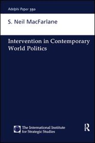 Intervention in Contemporary World Politics