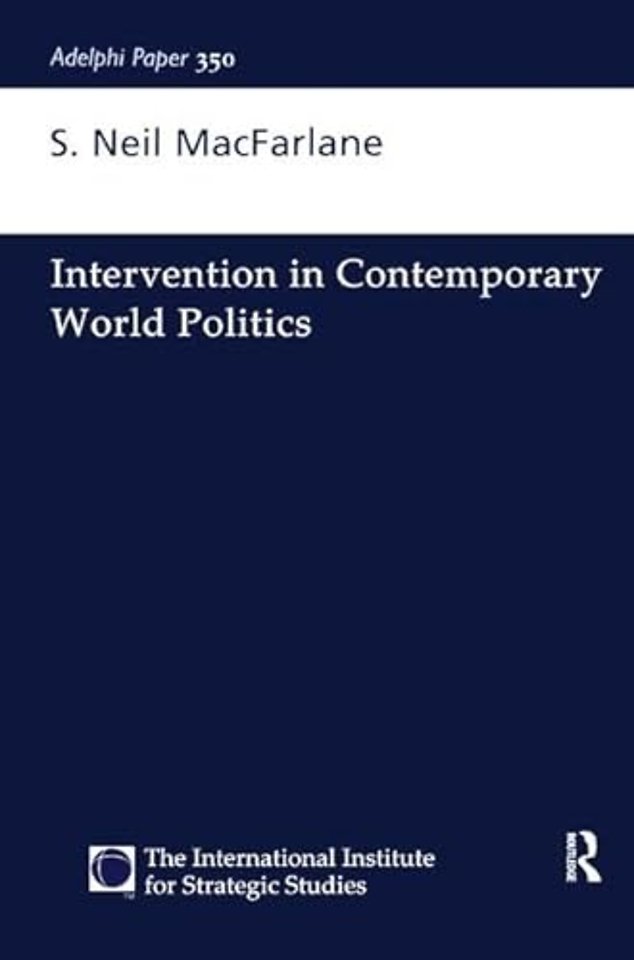 Intervention in Contemporary World Politics