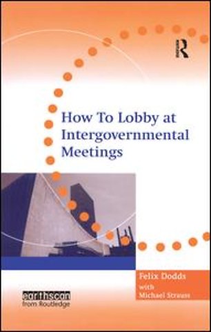 How to Lobby at Intergovernmental Meetings