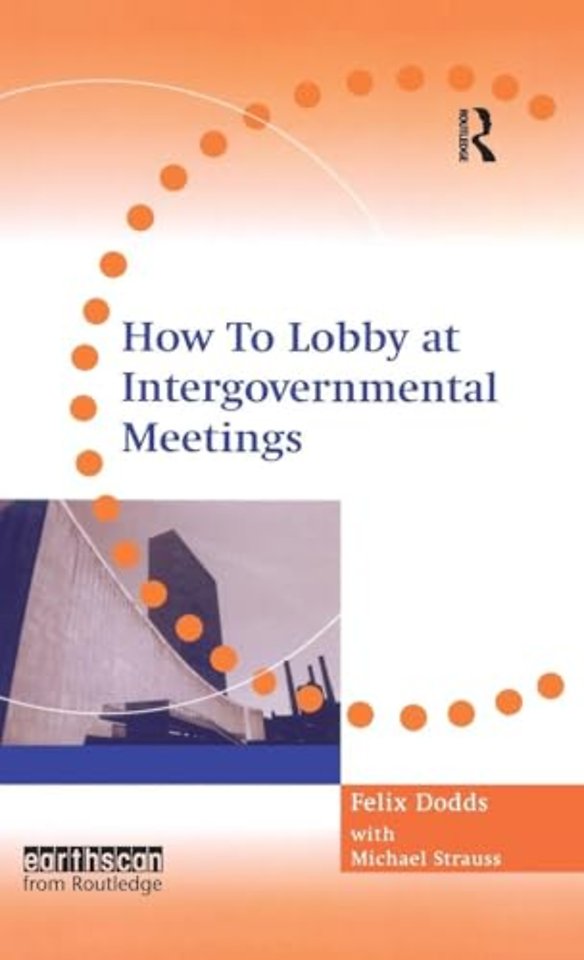 How to Lobby at Intergovernmental Meetings