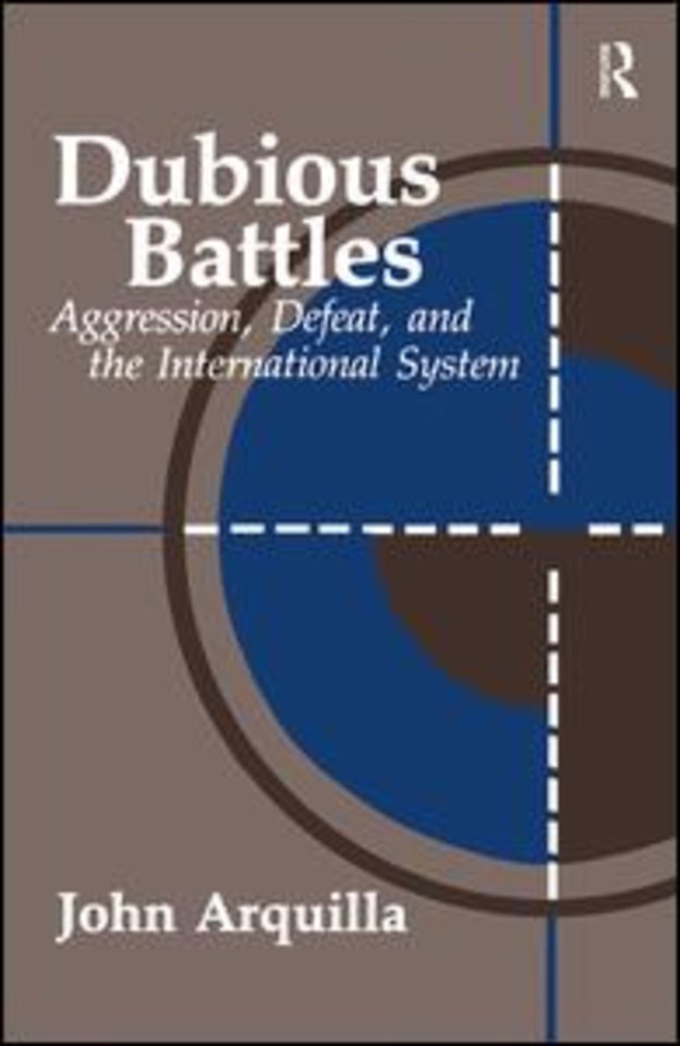 Dubious Battles: Aggression, Defeat, And The International System
