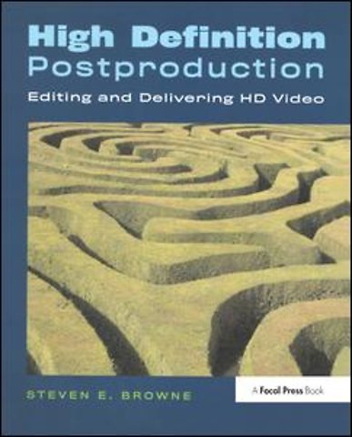 High Definition Postproduction