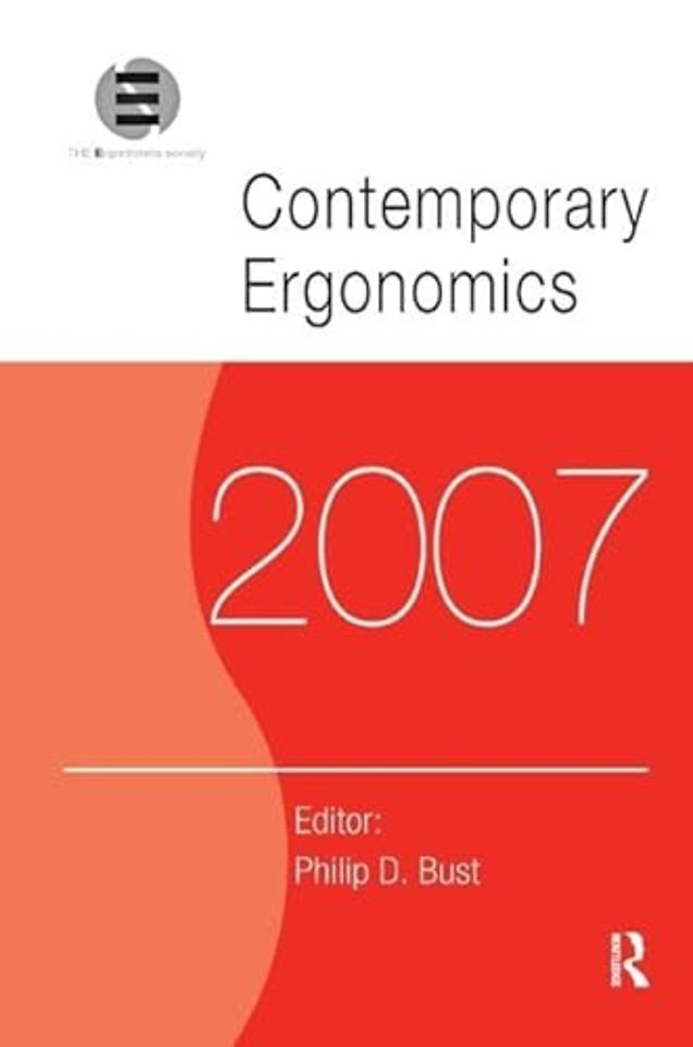 Contemporary Ergonomics 2007
