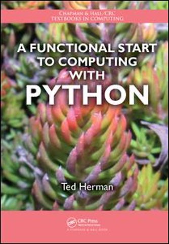 Functional Start to Computing with Python