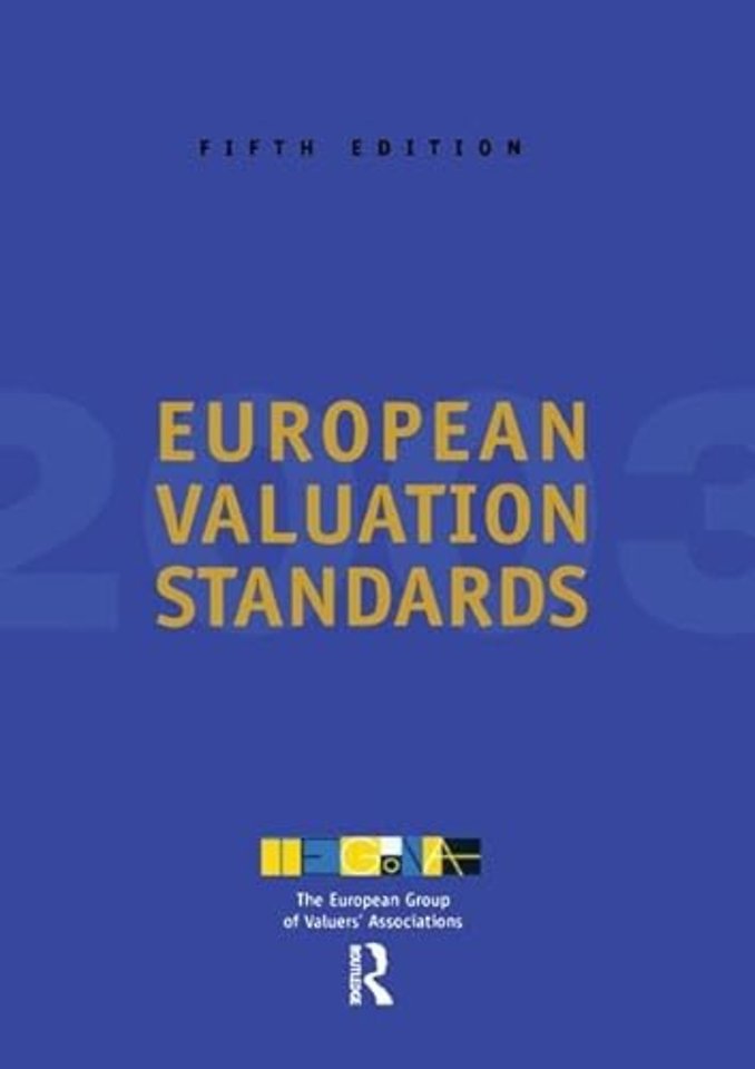 European Valuation Standards 2003