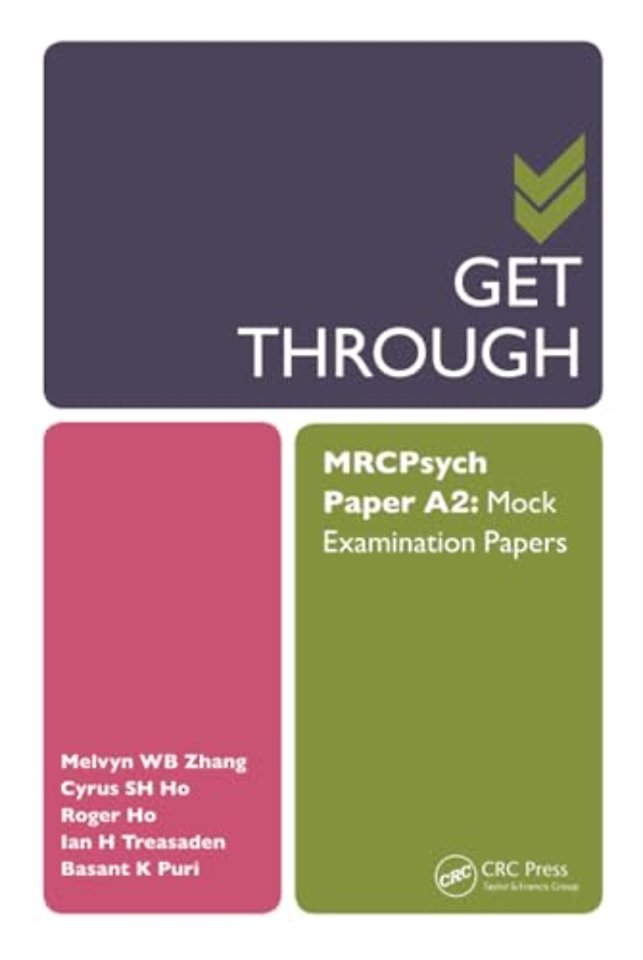 Get Through MRCPsych Paper A2
