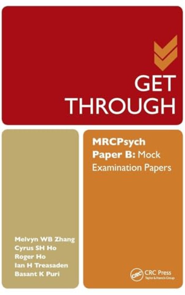 Get Through MRCPsych Paper B