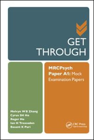 Get Through MRCPsych Paper A1