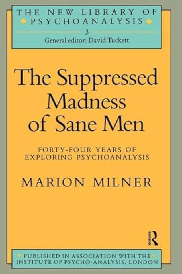 New Library of Psychoanalysis