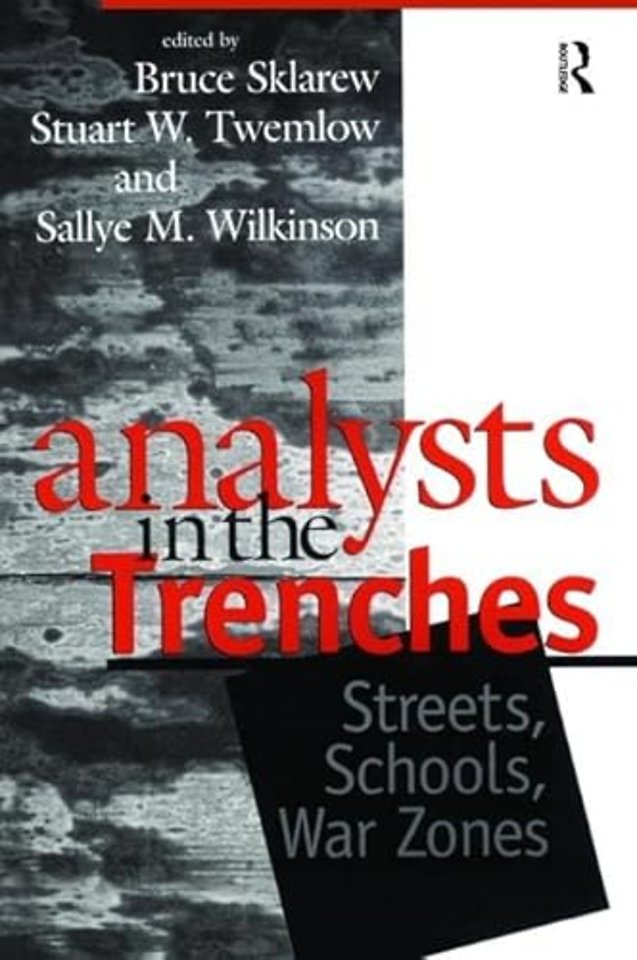 Analysts in the Trenches