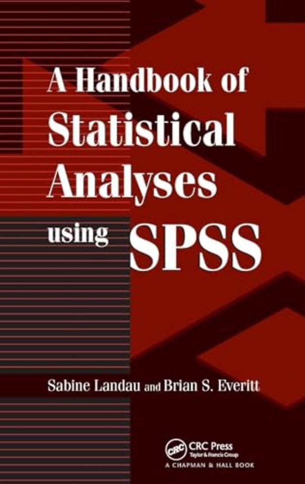 Handbook of Statistical Analyses Using SPSS
