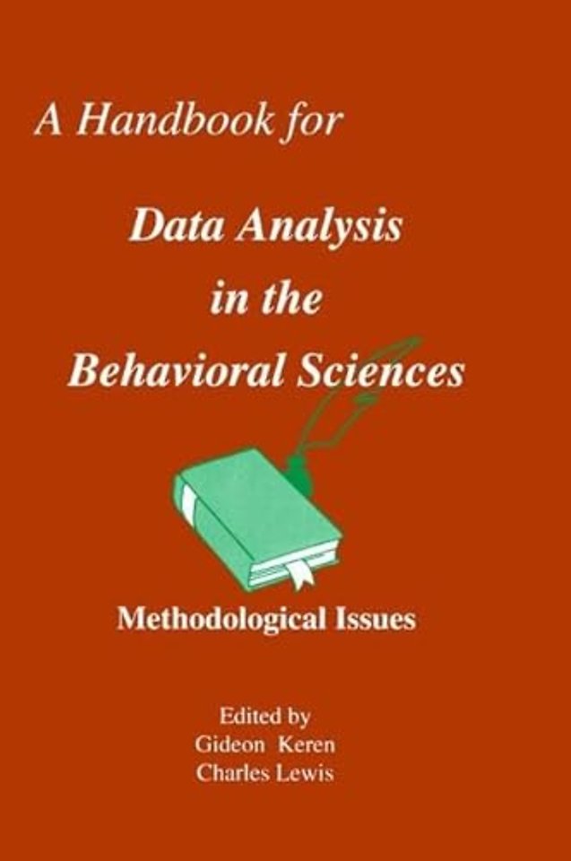Handbook for Data Analysis in the Behaviorial Sciences