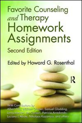 Favorite Counseling and Therapy Homework Assignments