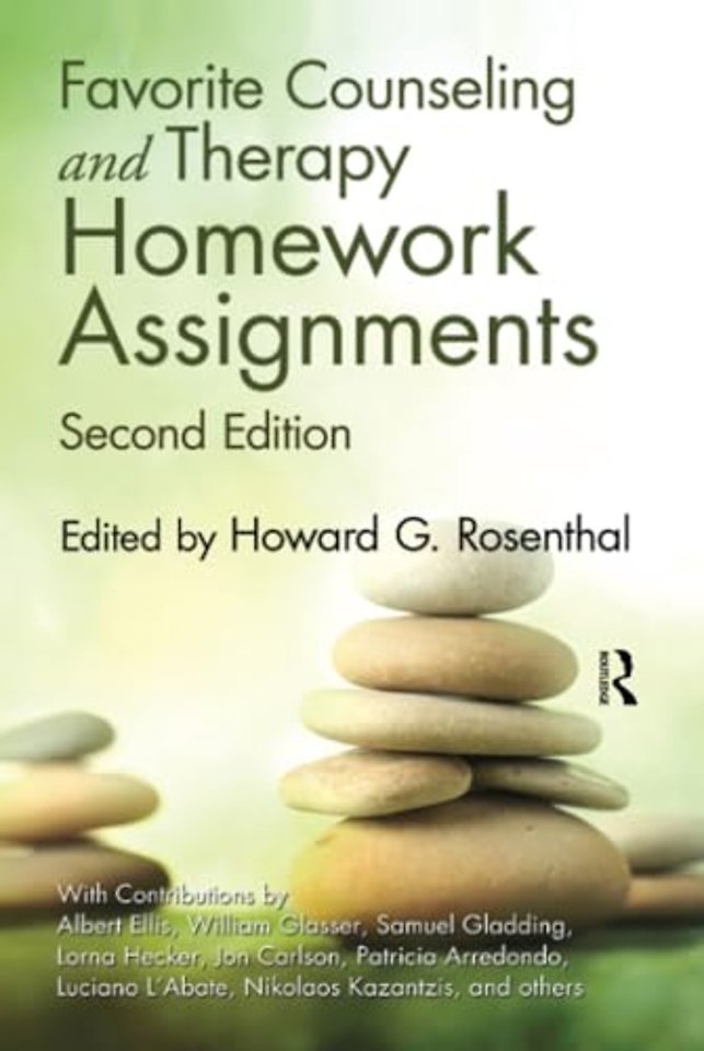 Favorite Counseling and Therapy Homework Assignments