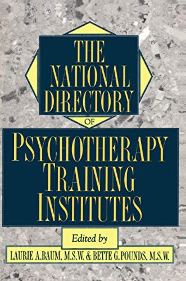 National Directory Of Psychotherapy Training Institutes