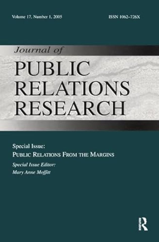 Public Relations From the Margins