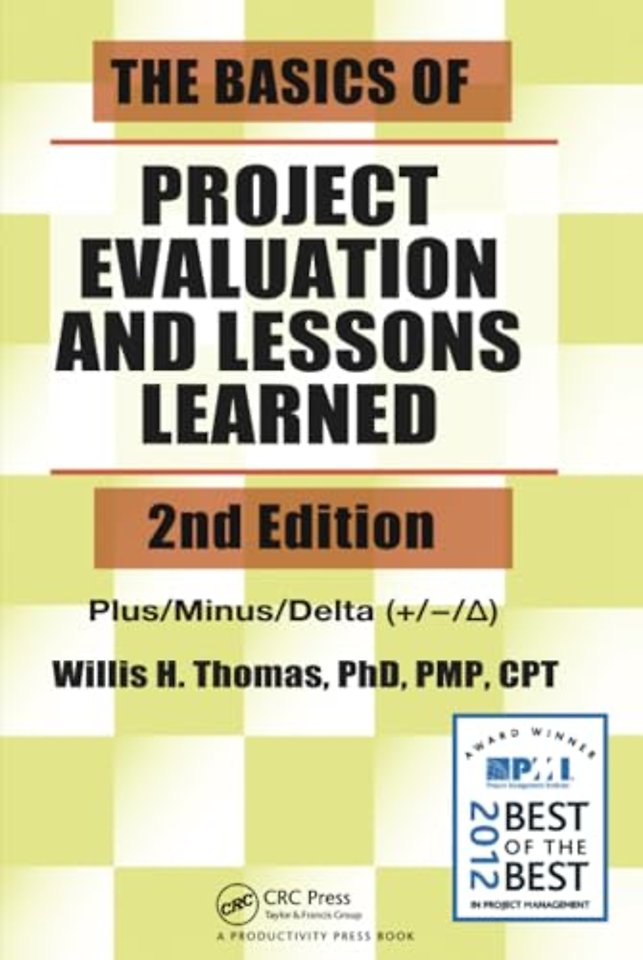 Basics of Project Evaluation and Lessons Learned
