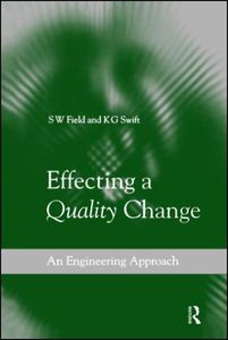 Effecting a Quality Change