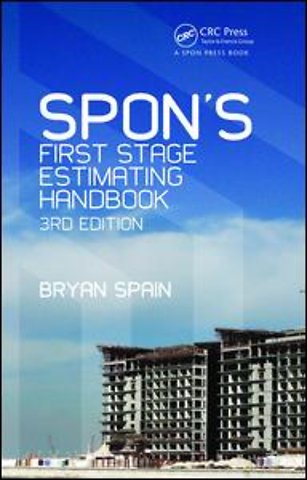 Spon's First Stage Estimating Handbook