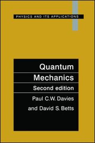 Quantum Mechanics, Second edition