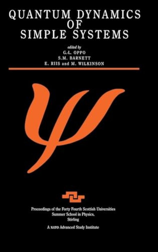 Quantum Dynamics of Simple Systems