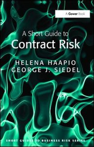 Short Guide to Contract Risk