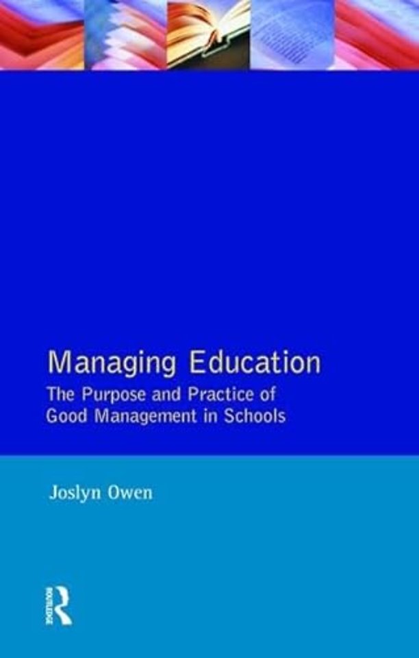 Managing Education